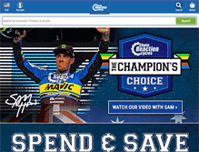 Tablet Screenshot of chainreactioncycles.com